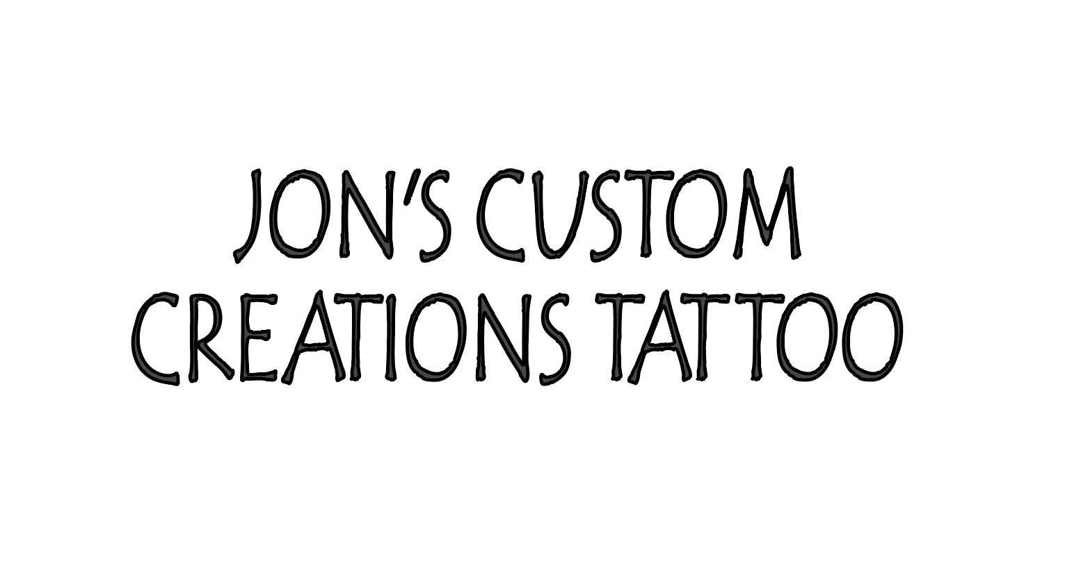 Jon’s Custom Creations Tattoo logo
